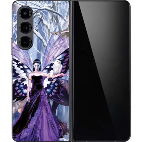 The Snow Queen by Ruth Thompson Galaxy Z Fold5 5G Skin